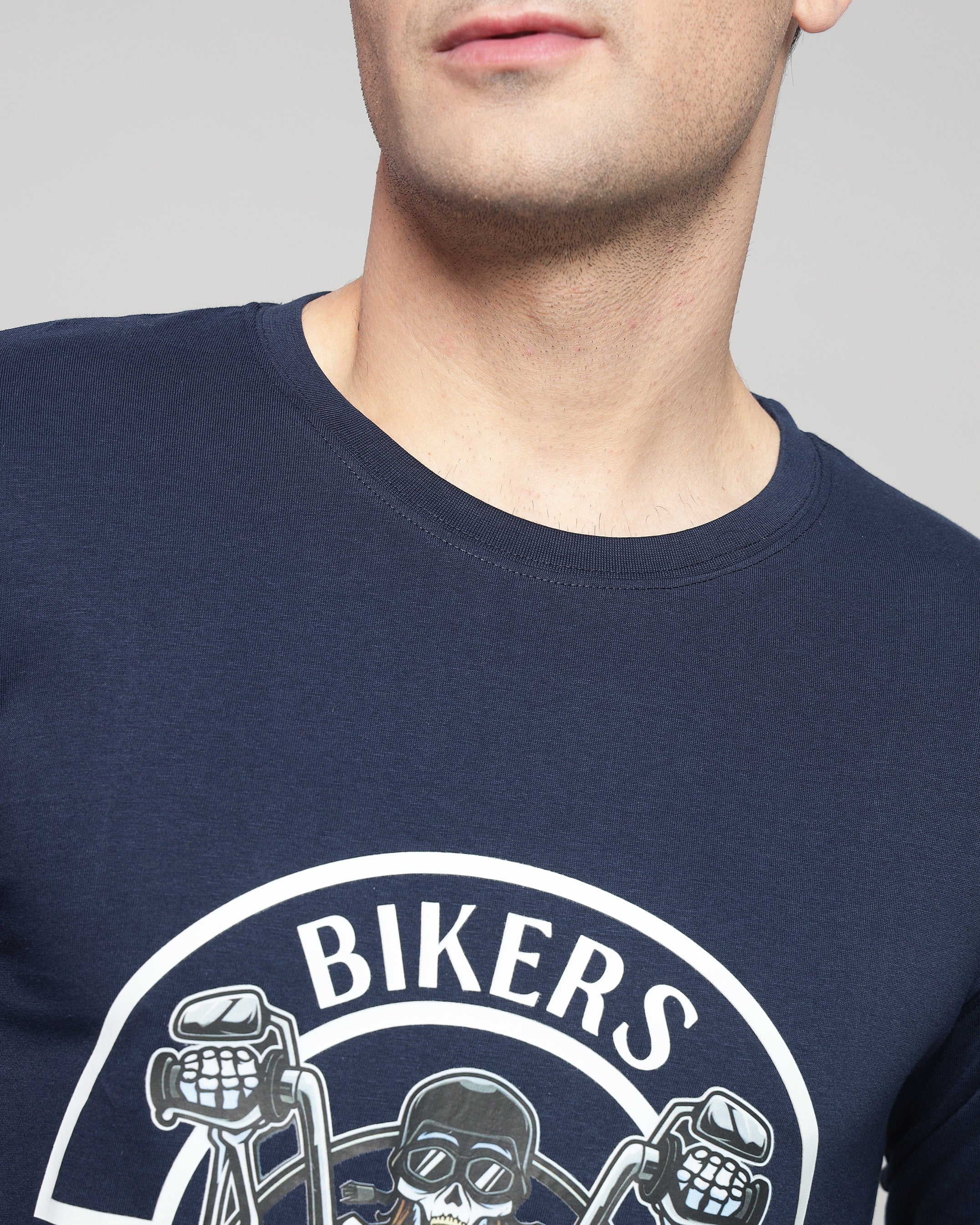 Bikers Blue T-Shirt