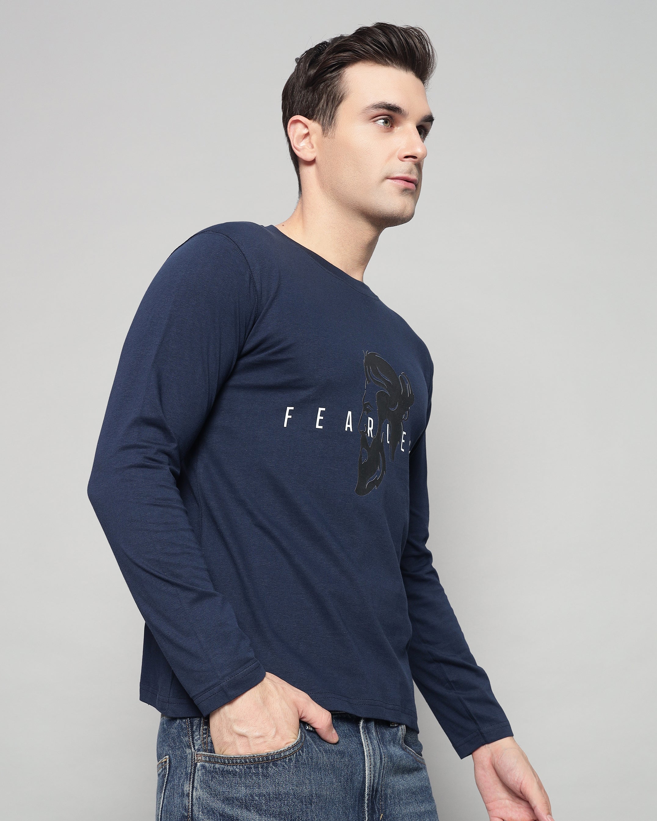 Fearless Blue T-Shirts