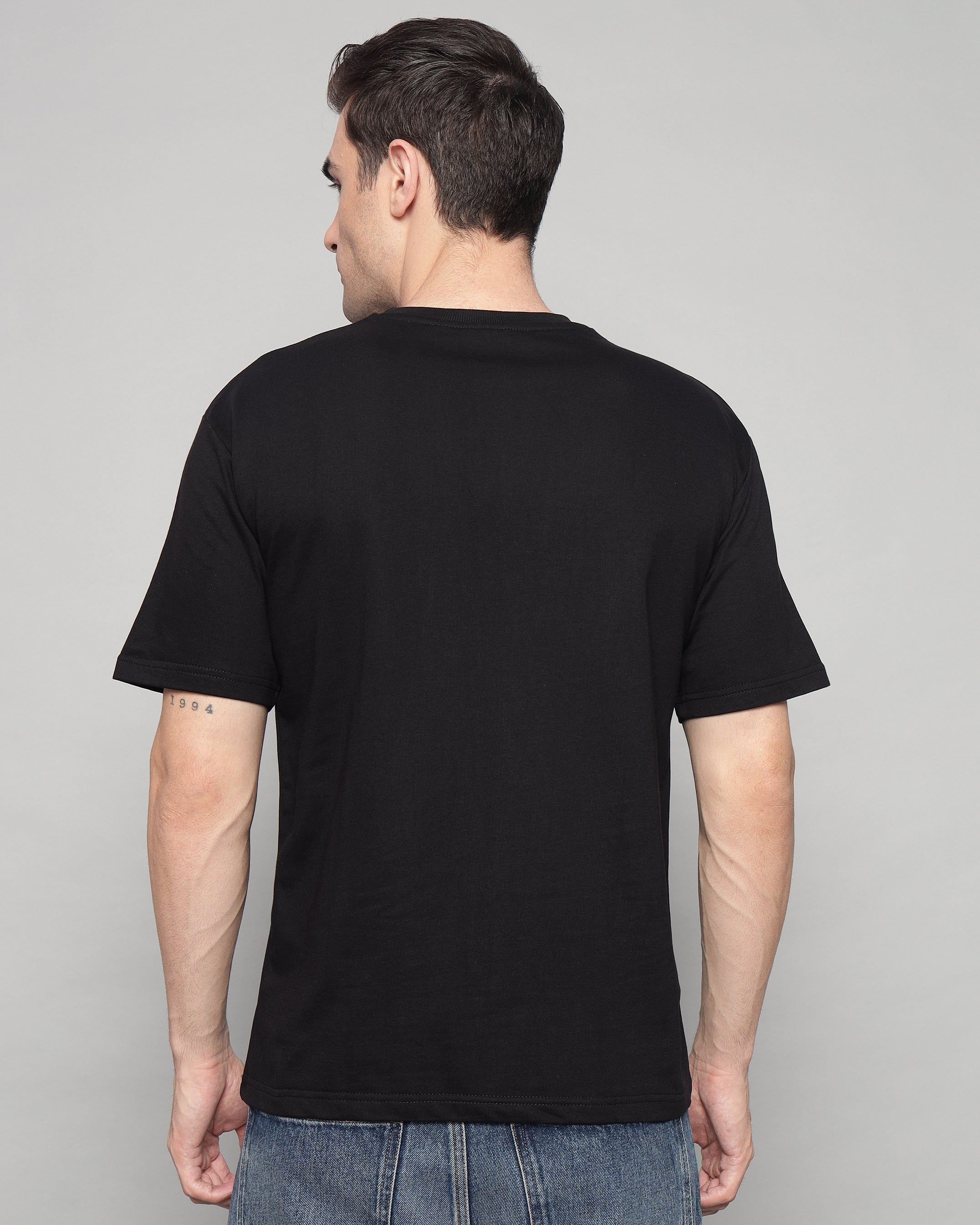 Oversized T-shirt Black