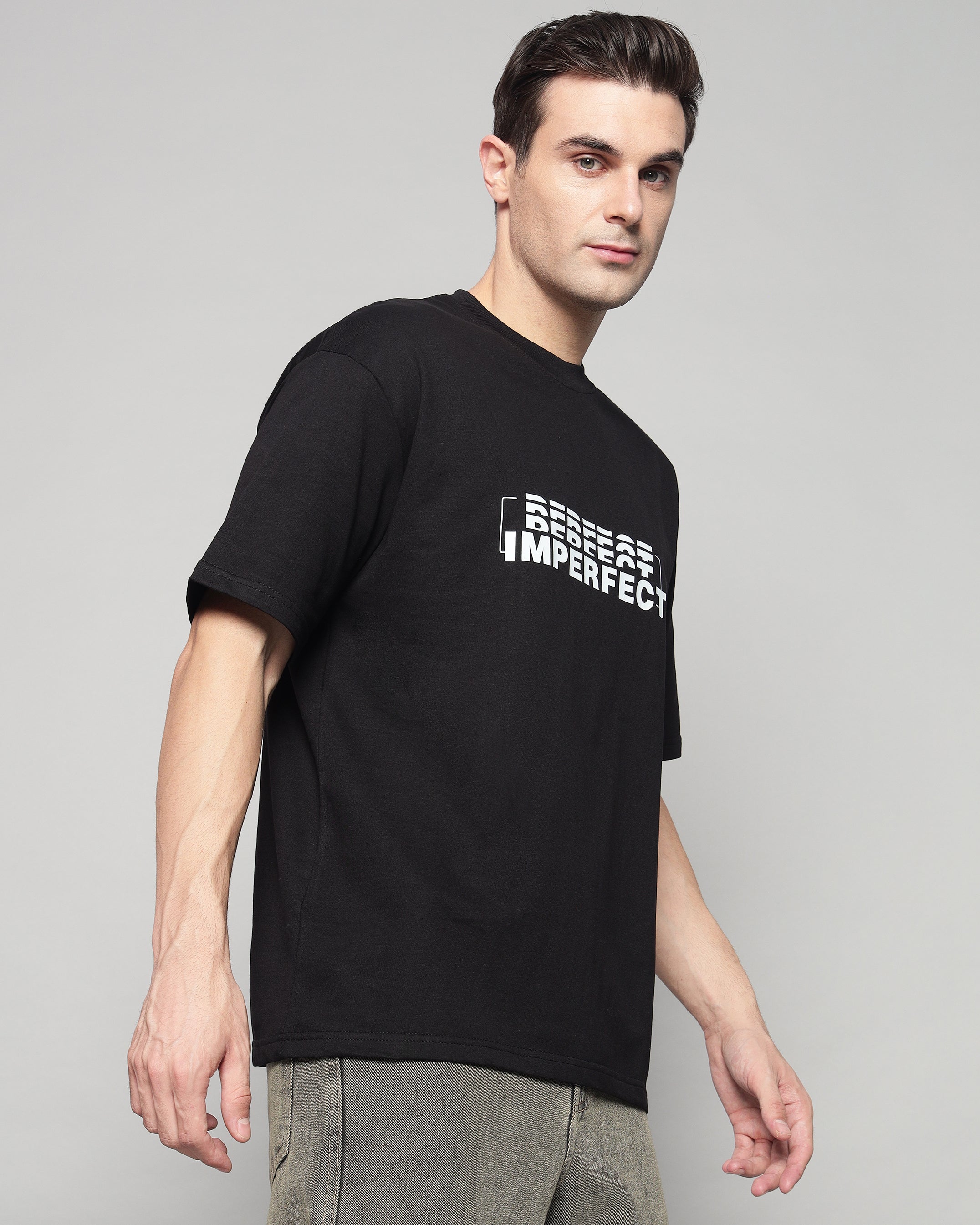 Oversized T-shirt Black