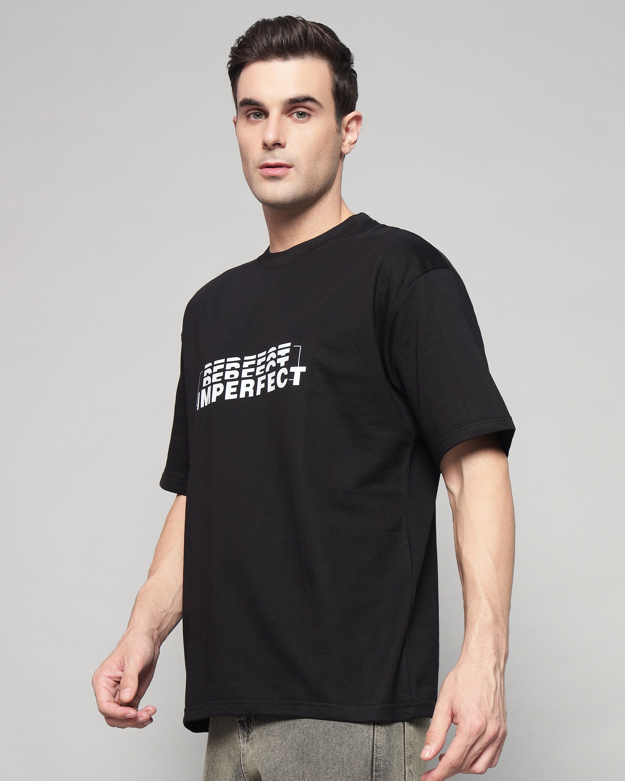 Oversized T-shirt Black