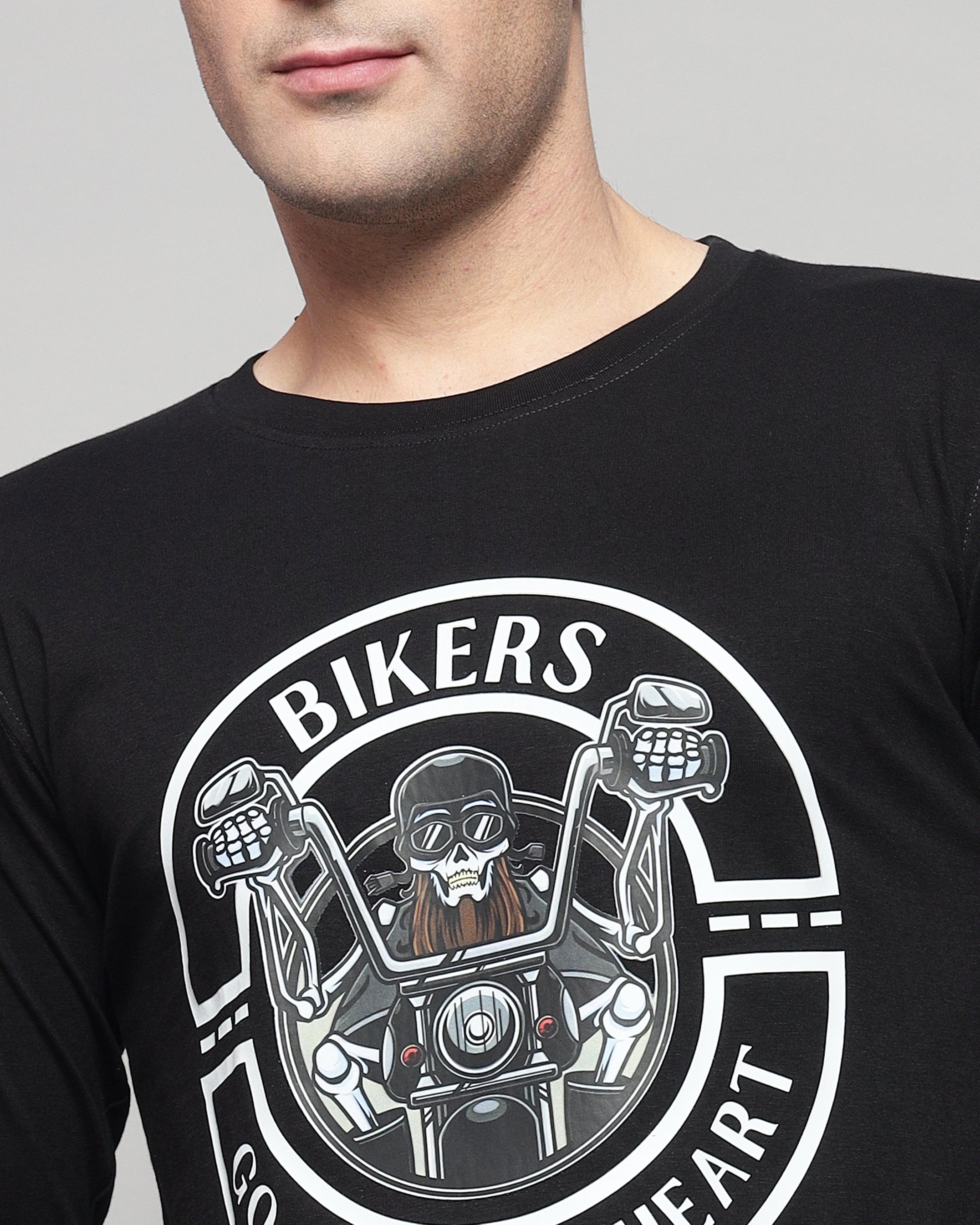 Bikers Black T-Shirts