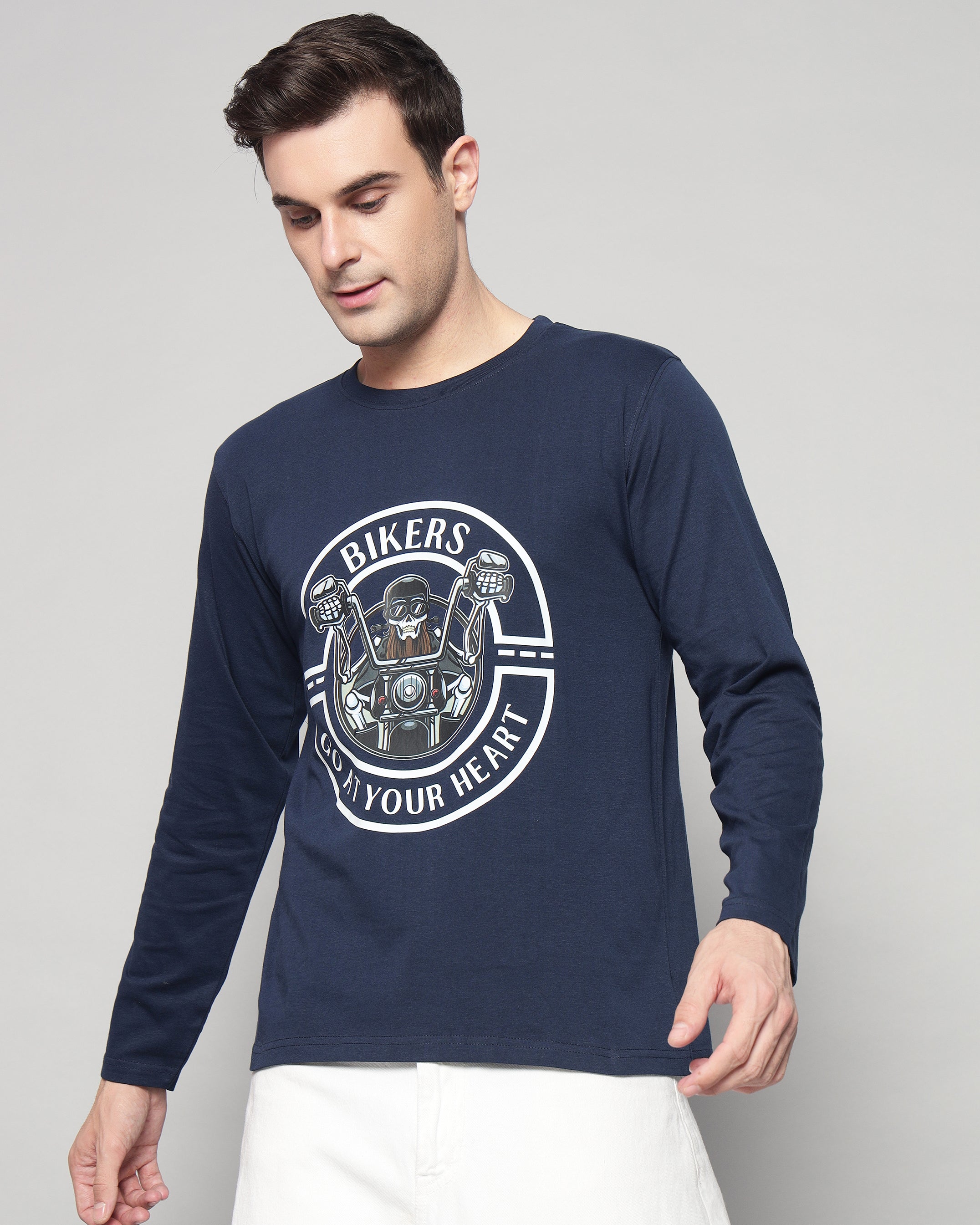 Bikers Blue T-Shirt